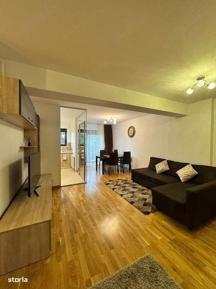 Apartament cu 2 camere în Banu Manta