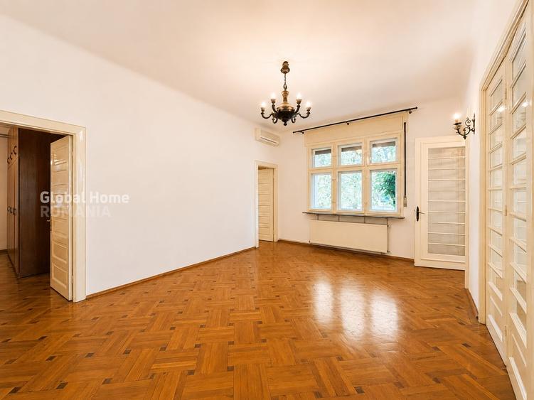 Apartament cu 6 camere circular în Dorobanți