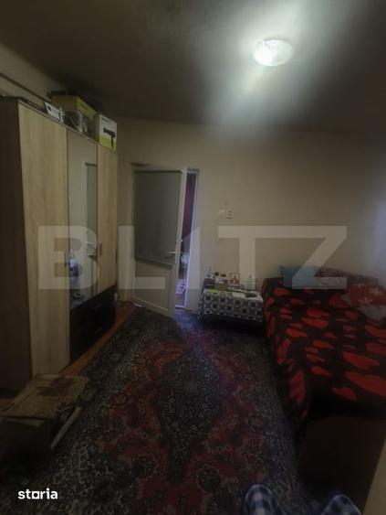 Casă cu 2 camere cu Teren 1133 Mp în Central