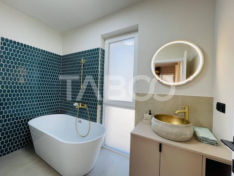 Apartament cu 3 camere semidecomandat, mobilat în Florești