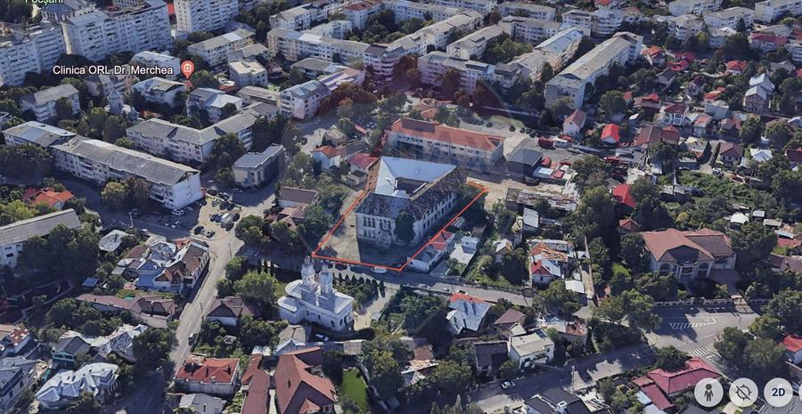 Spațiu comercial, de 2,500 mp, în Ultracentral