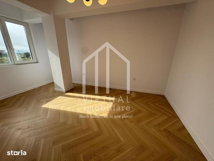 Apartament 2 camere - 46,20 mp. si gradina mp - Loc de parcare - 6