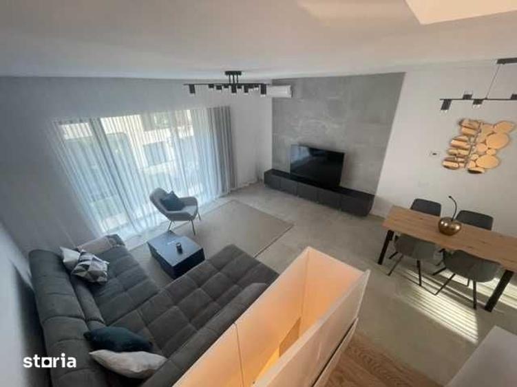 VILA | Townhouse mobilat | 6 camere | complex securizat | Pipera - 3
