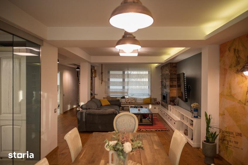 Apartament cu 4 camere în Străulești