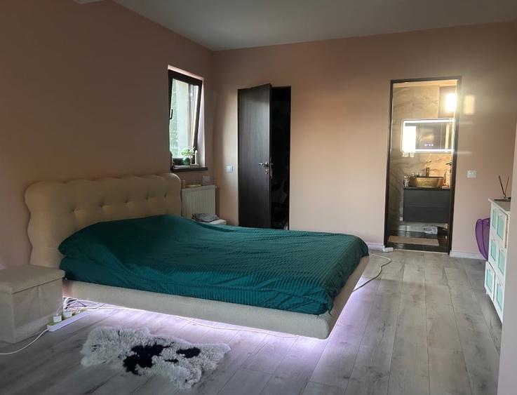 Casă individuală cu 5 camere cu Canalizare în Roșu