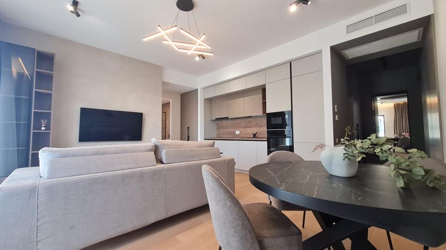 Apartament la inchiriere cu 2 camere in ONE VERDI PARK| Garaj - 8