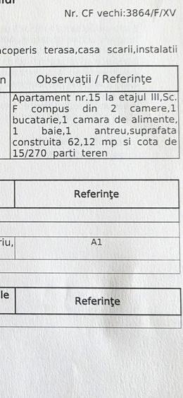 Apartament cu 2 camere decomandat în Central