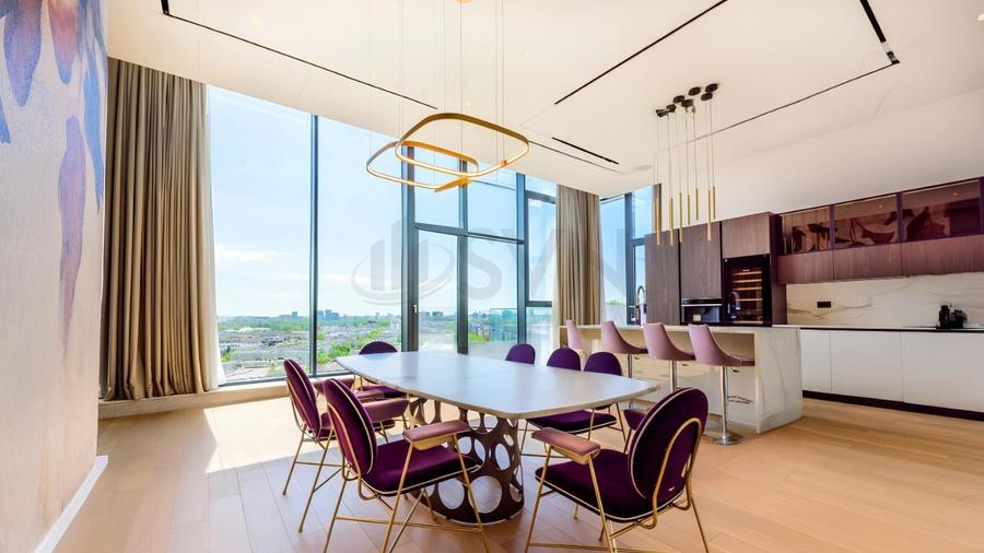 Apartament cu 4 camere decomandat, mobilat în Herăstrău
