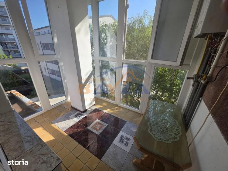 Aleea Marasti, apartament 3 camere decomandat, etaj 2, garaj exterior - 2