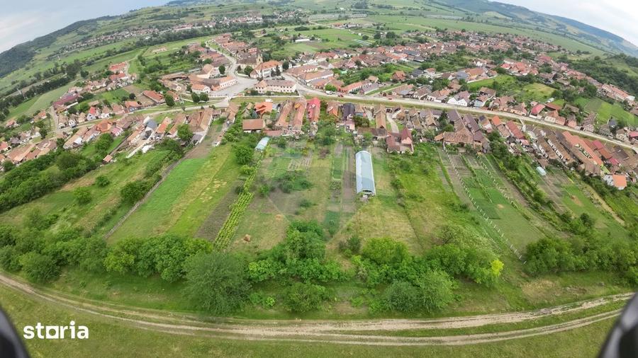 Casă cu 2 camere cu Teren 2255 Mp în Târnava