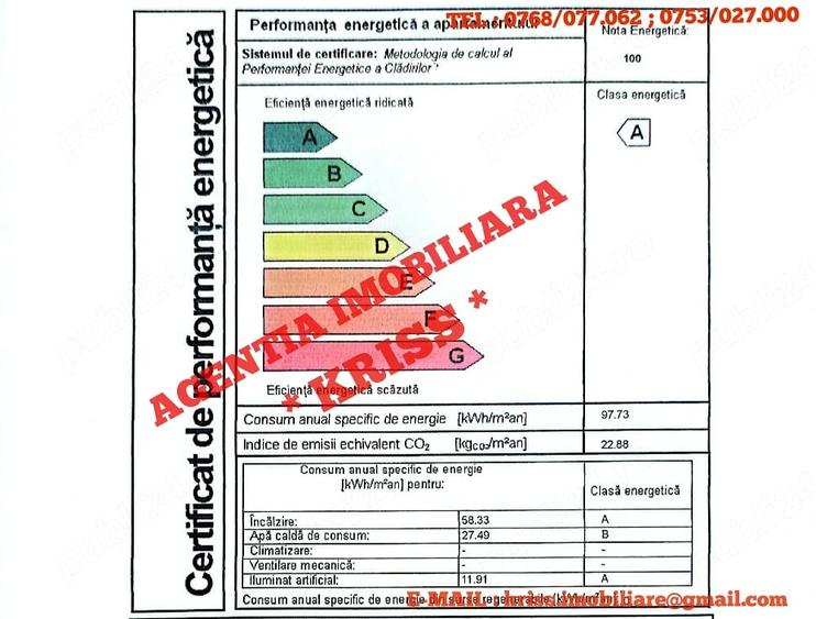 Apartament cu 2 camere decomandat în Teilor
