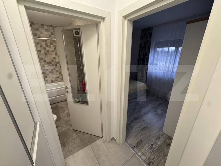 Apartament cu 2 camere semidecomandat, mobilat în Bucium