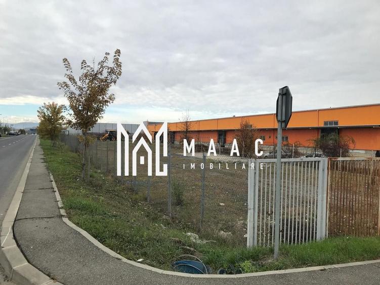 Teren agricol intravilan de 2875 mp, în Industrial Vest