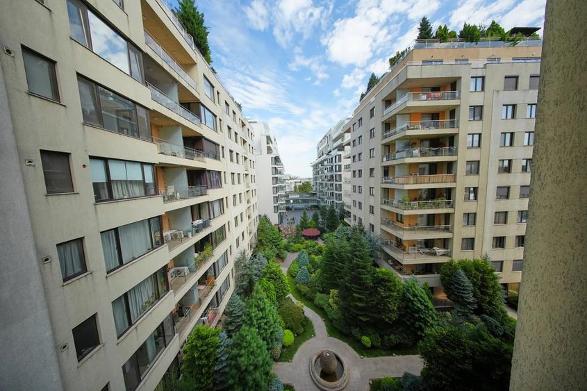 Apartament cu 3 camere decomandat în Herăstrău