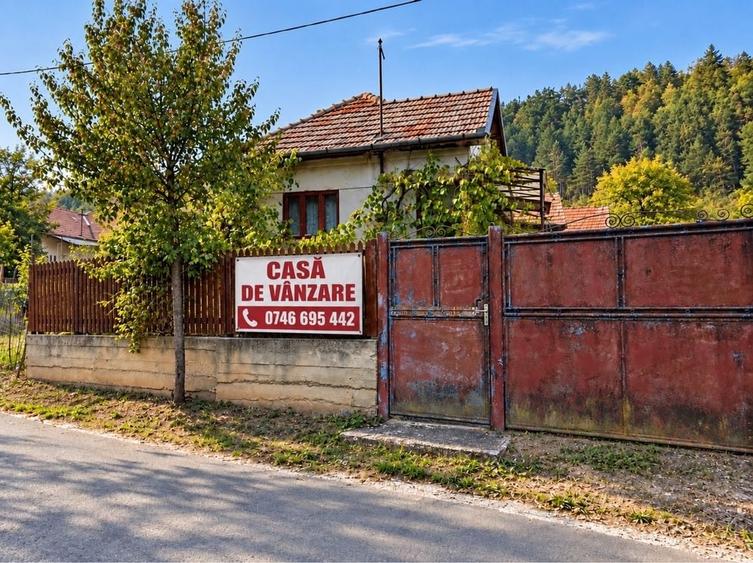 Casă cu 2 camere în Căpușu Mare