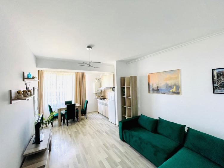 Apartament cu 2 camere semidecomandat în Central