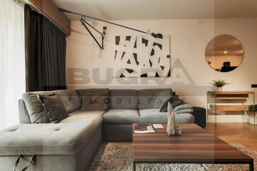Apartament cu 2 camere semidecomandat în Central