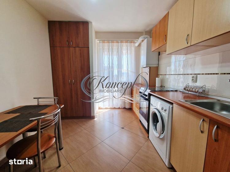 Apartament cu 2 camere decomandat, mobilat în Între Lacuri