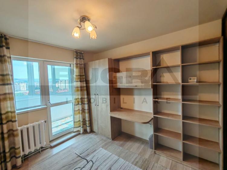 Apartament cu 4 camere decomandat în Mănăștur