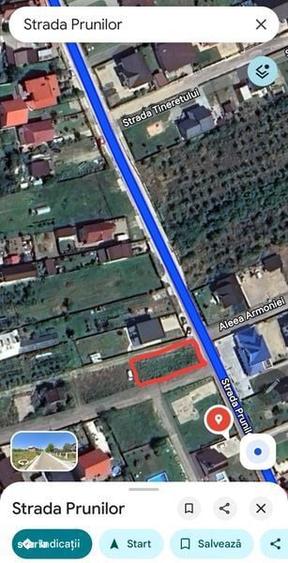 Teren de 475 mp, în Central