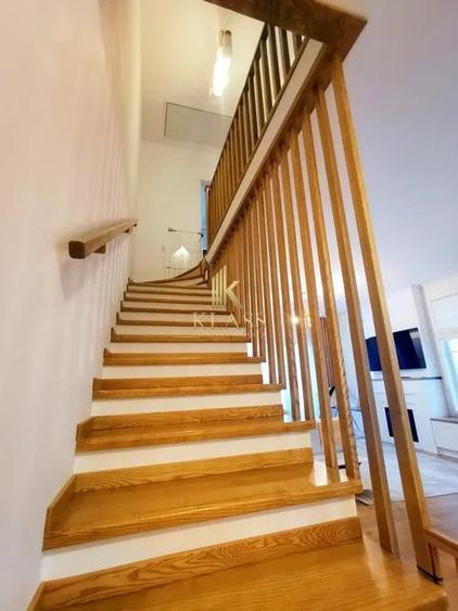 Duplex cu 4 camere cu Teren 250 Mp în Tunari