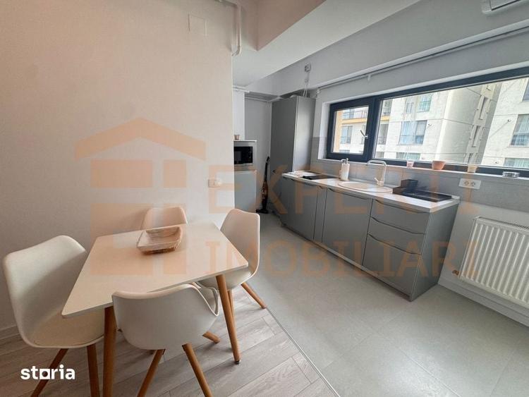 Apartament cu 2 camere în Nord