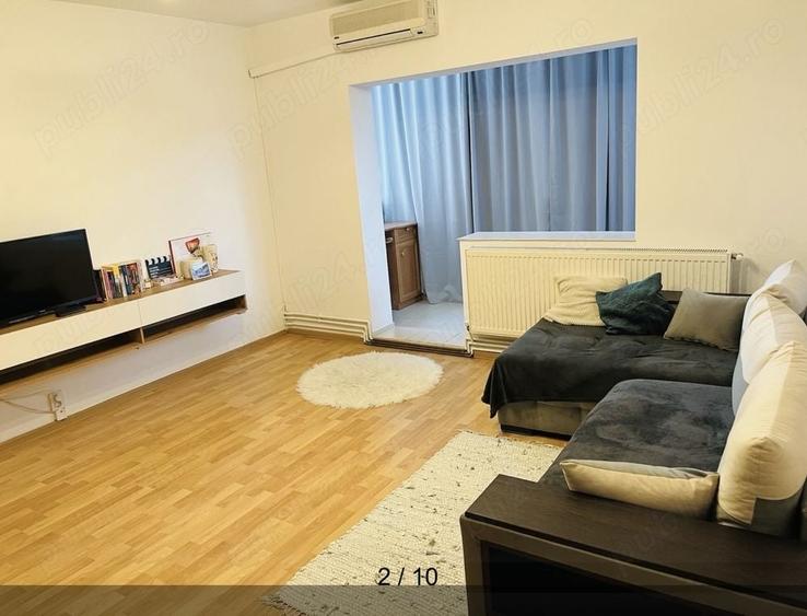 Apartament cu 2 camere semidecomandat în Central