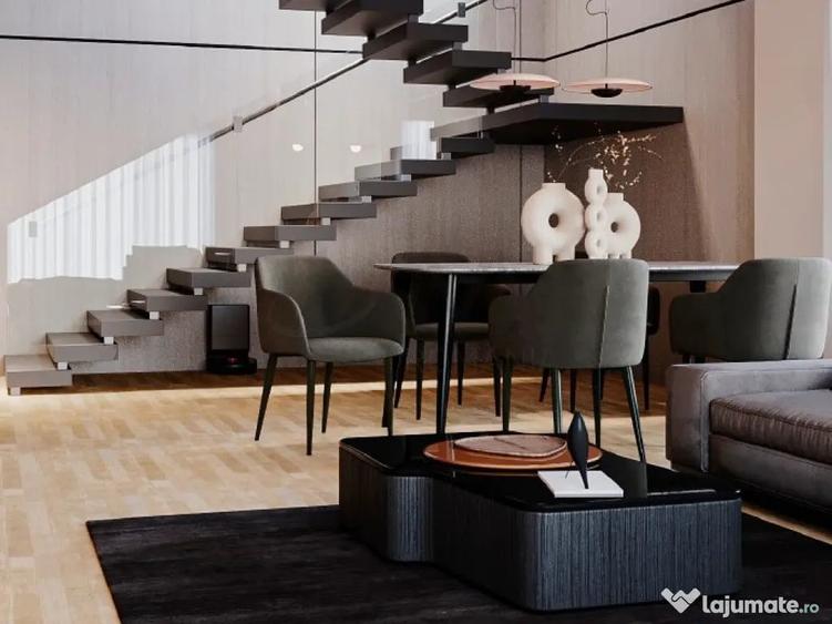 Apartament cu 4 camere decomandat în Pipera