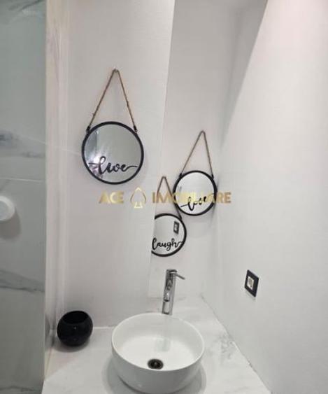Apartament cu 2 camere semidecomandat, mobilat în Băneasa