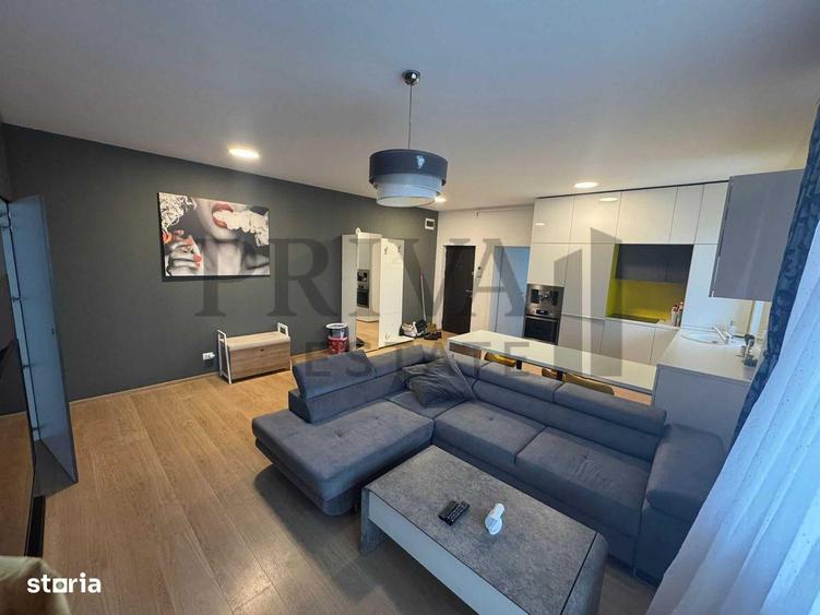 Apartament cu 3 camere, mobilat în Central