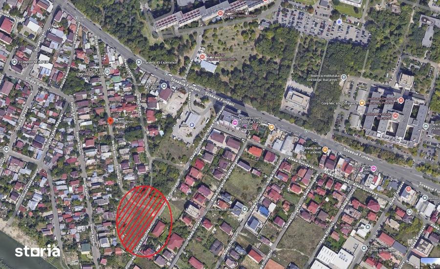 Teren de 2582 mp, în Fundeni