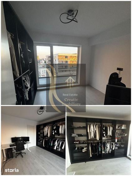 Apartament cu 3 camere, mobilat în Theodor Pallady