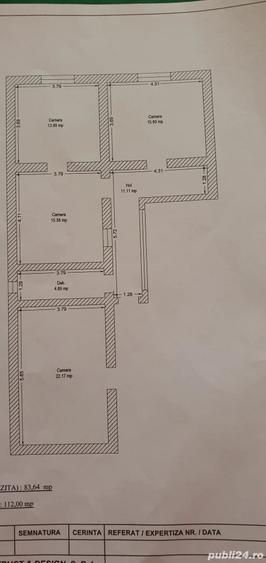 Casă cu 5 camere cu Teren 2023 Mp în Aradul Nou