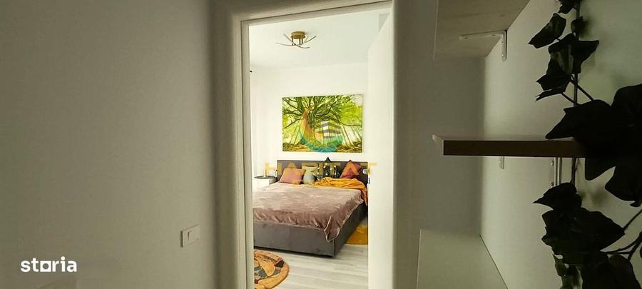 Apartament cu 2 camere semidecomandat în Viilor