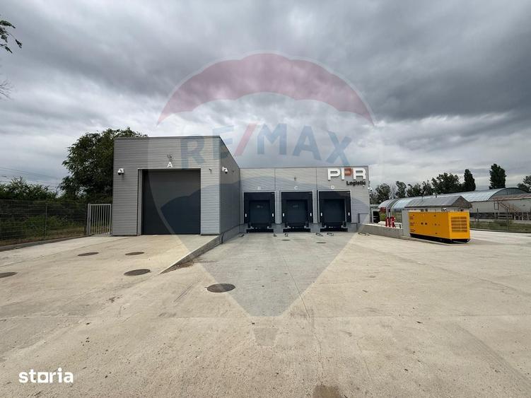 Spațiu comercial, de 3,800 mp, în Alexandru I. Cuza