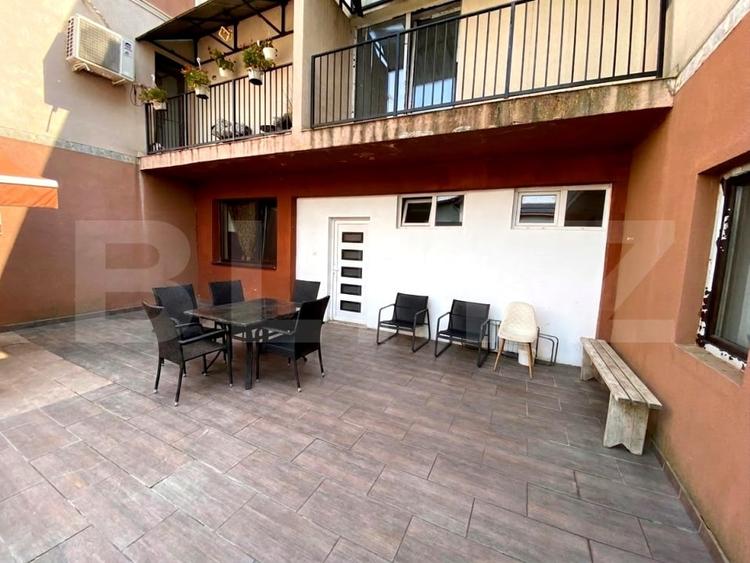 Apartament cu 2 camere semidecomandat, mobilat în Moșnița Nouă