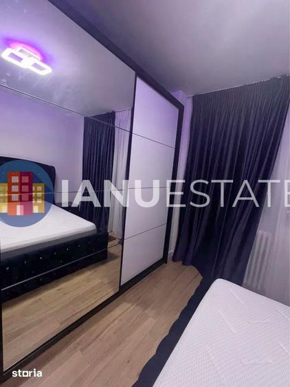 Apartament cu 2 camere decomandat în Vatra Luminoasă