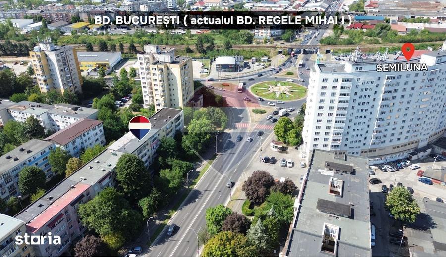 Apartament cu 3 camere în Gării