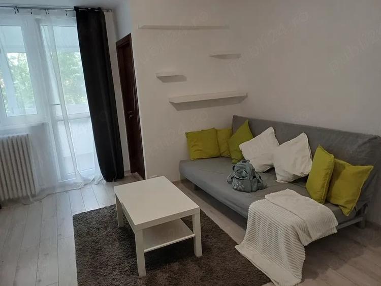 Garsonieră semidecomandată, mobilată în Colentina