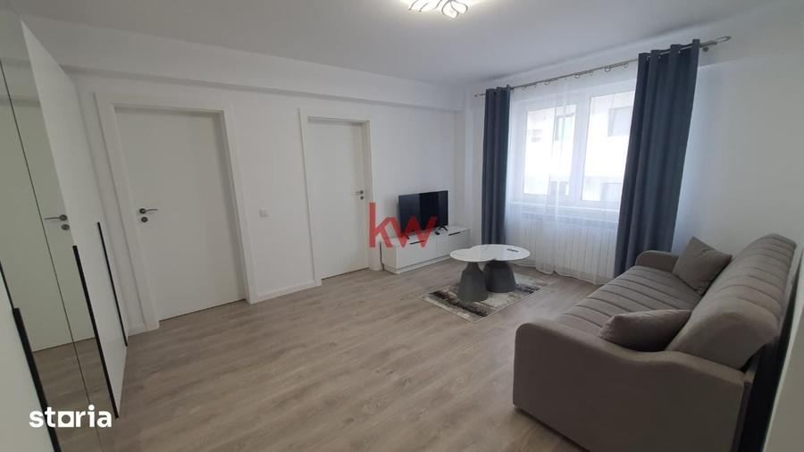 Apartament cu 2 camere în Valea Lupului