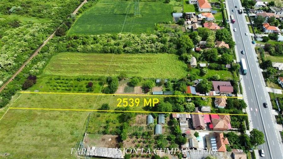 Teren Construcții intravilan de 2539 mp, în Râureni