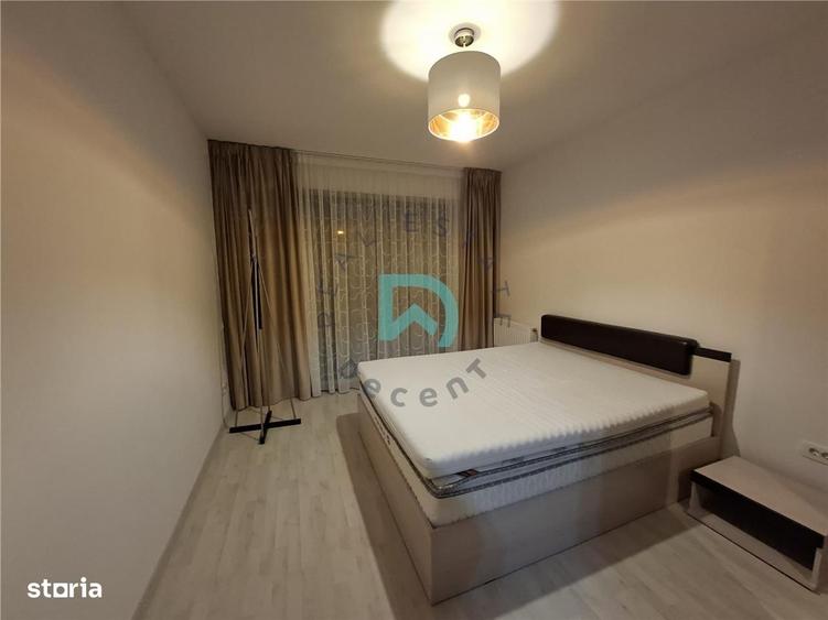 Apartament cu 2 camere semidecomandat în Răcădău
