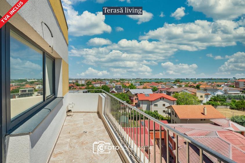 Apartament cu 2 camere decomandat în Tomis Plus