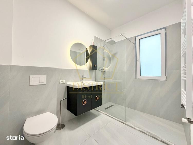 Apartament cu 2 camere mobilat la etajul 2 in Giroc, zona planetelor l - 7