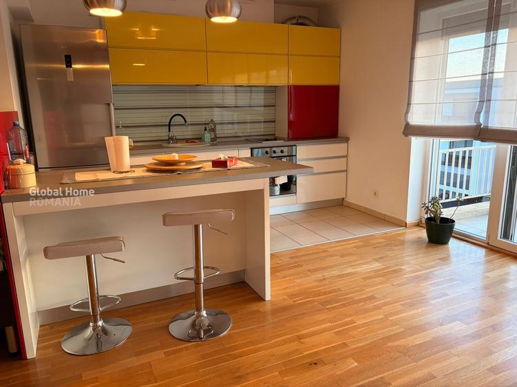 Apartament cu 3 camere decomandat, mobilat în Pipera