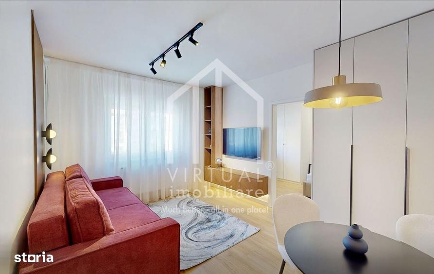 Apartament cu 2 camere în Mihai Viteazul