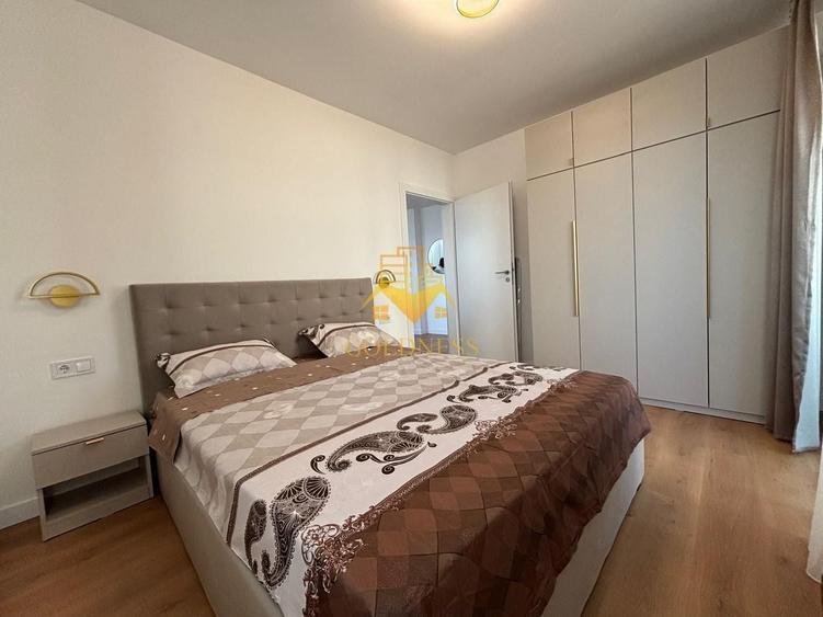 Apartament cu 3 camere semidecomandat, mobilat în Apahida