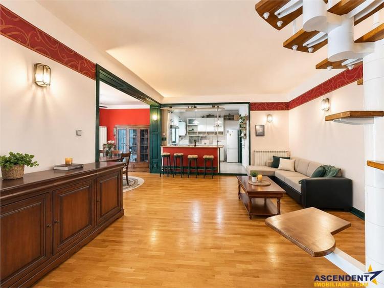 Vila individuala, arhitectura aparte, garaj, terasa, balcon - 13