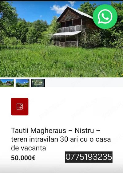 Teren de 30 mp, în Central
