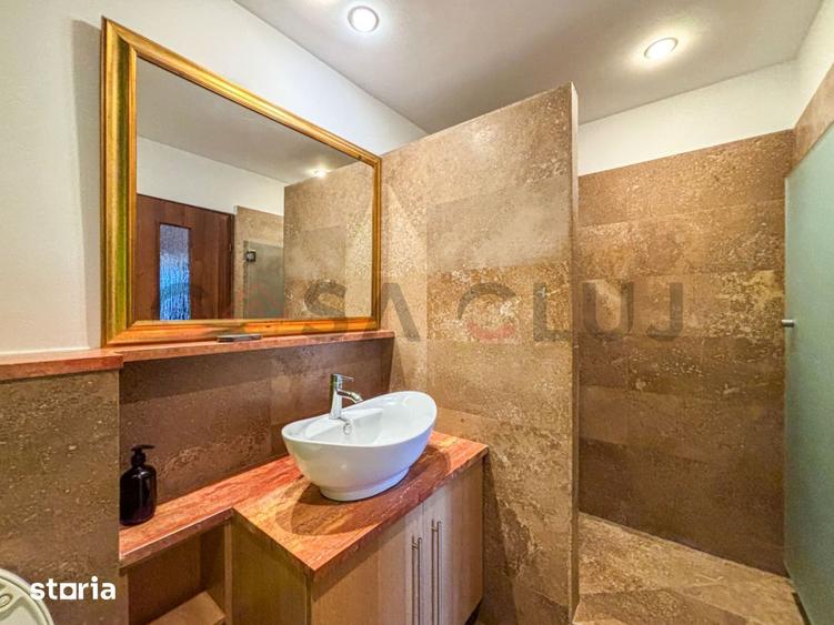 Apartament cu 4 camere, mobilat în Baciu